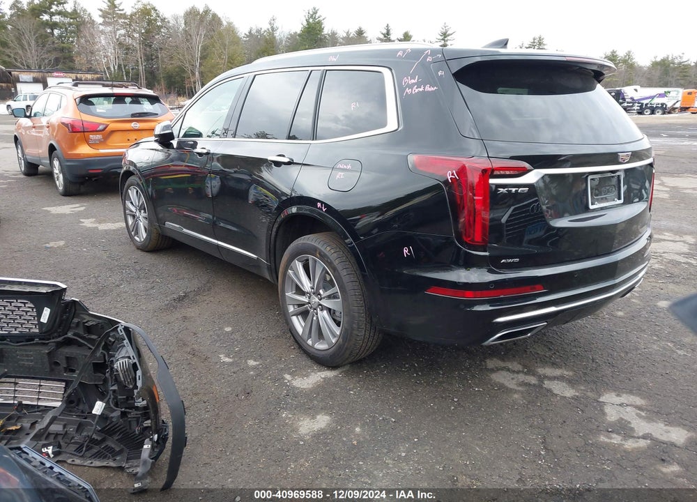 2023 CADILLAC XT6 PREMIUM LUXURY VIN: 1GYKPDRSXPZ168325
