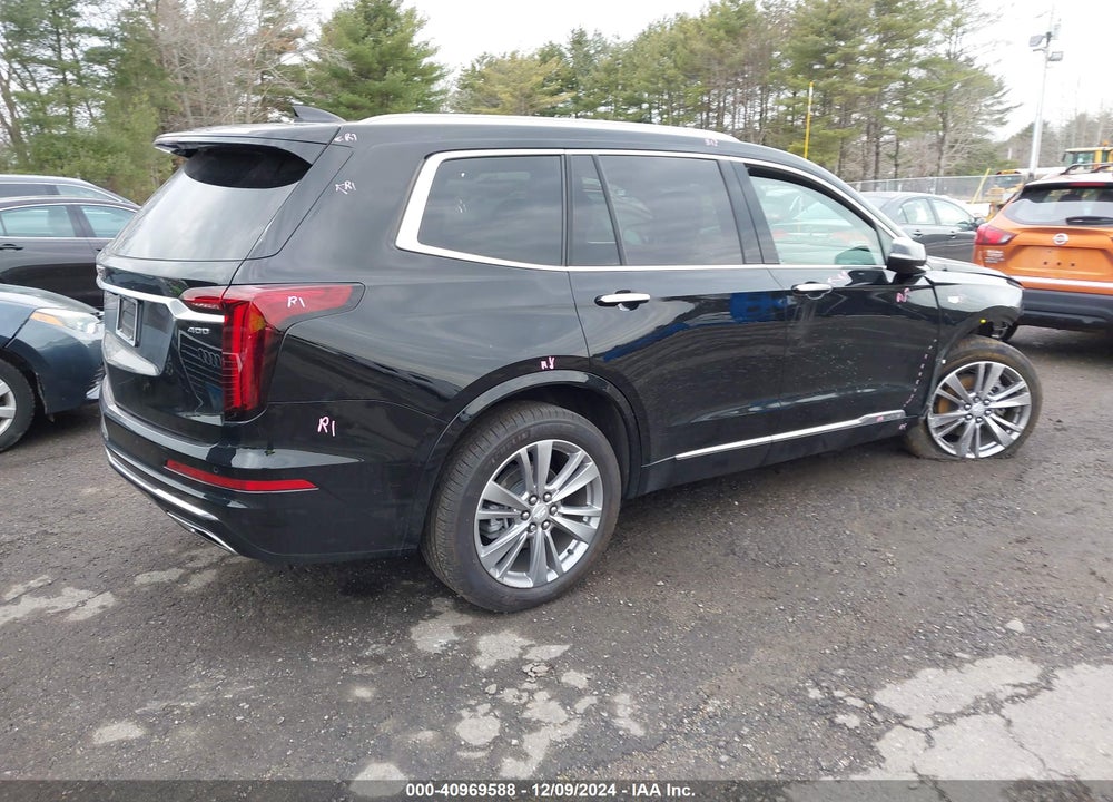 2023 CADILLAC XT6 PREMIUM LUXURY VIN: 1GYKPDRSXPZ168325