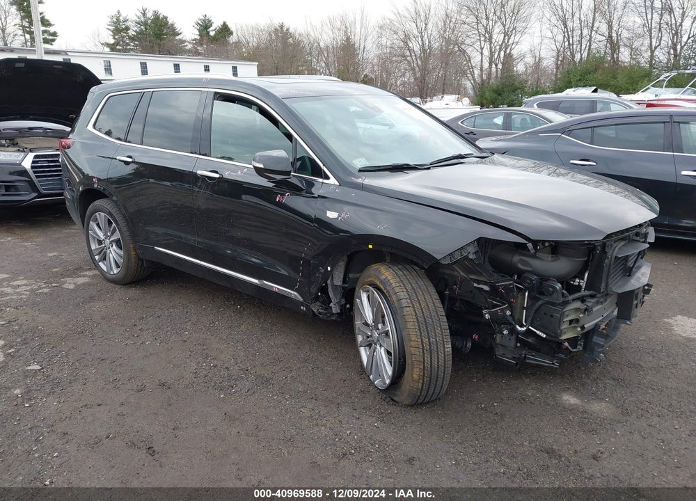 2023 CADILLAC XT6 PREMIUM LUXURY VIN: 1GYKPDRSXPZ168325
