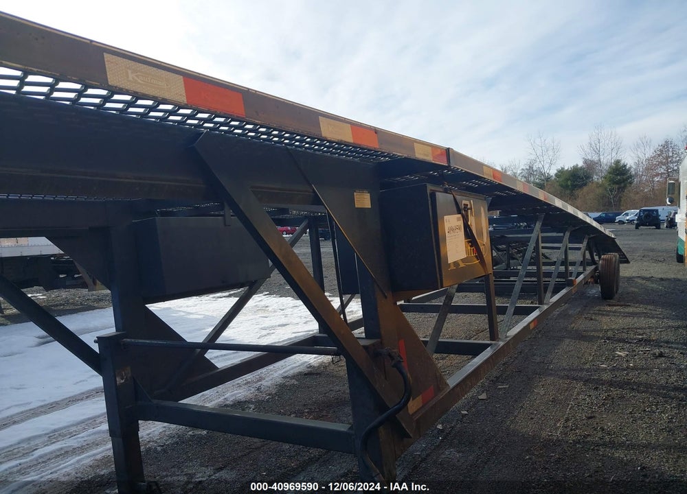 2021 KAUFMAN TRAILERS TRAILER VIN: 5VGFW5030ML002434