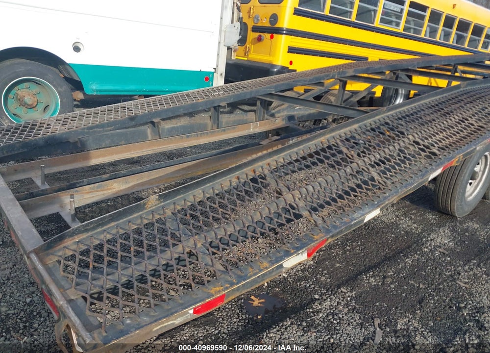 2021 KAUFMAN TRAILERS TRAILER VIN: 5VGFW5030ML002434