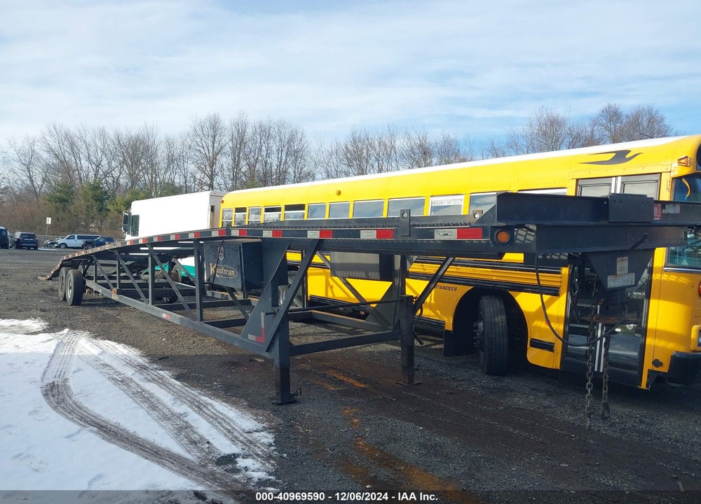 2021 KAUFMAN TRAILERS TRAILER VIN: 5VGFW5030ML002434