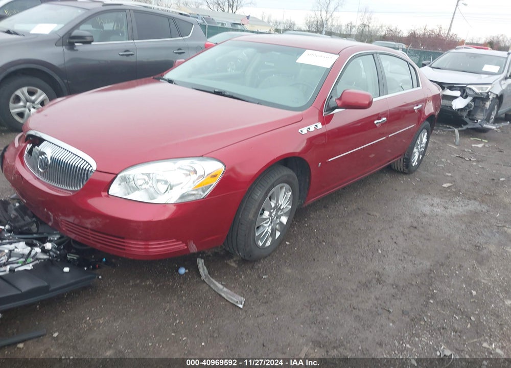 2009 BUICK LUCERNE CXL SPECIAL EDITION VIN: 1G4HD57139U139012