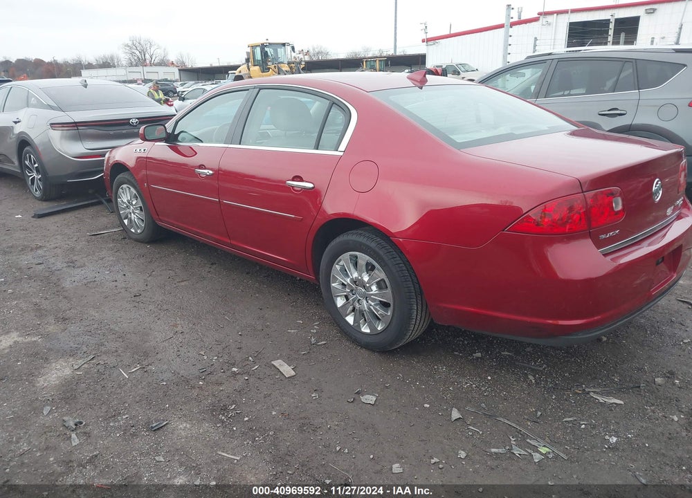 2009 BUICK LUCERNE CXL SPECIAL EDITION VIN: 1G4HD57139U139012