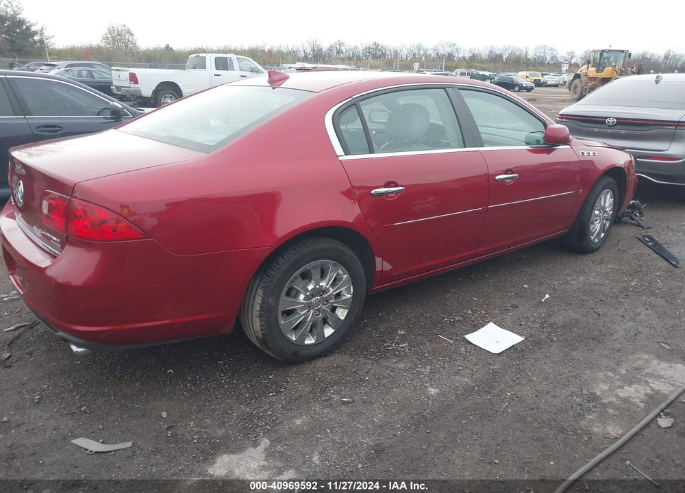 2009 BUICK LUCERNE CXL SPECIAL EDITION VIN: 1G4HD57139U139012