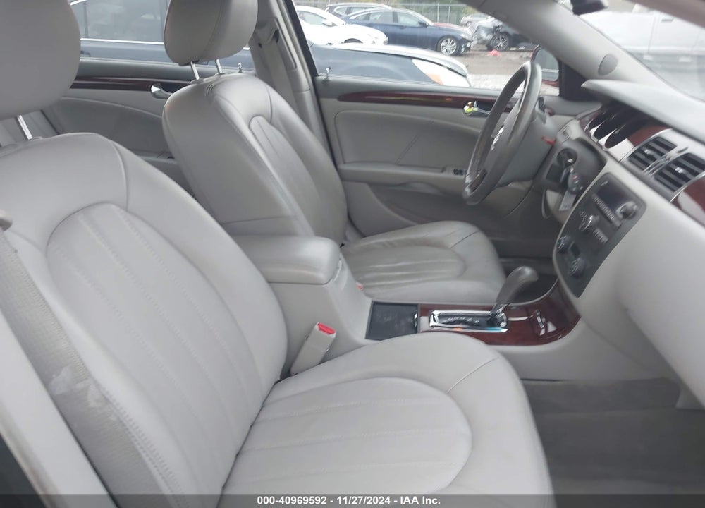 2009 BUICK LUCERNE CXL SPECIAL EDITION VIN: 1G4HD57139U139012