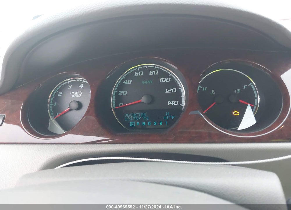 2009 BUICK LUCERNE CXL SPECIAL EDITION VIN: 1G4HD57139U139012