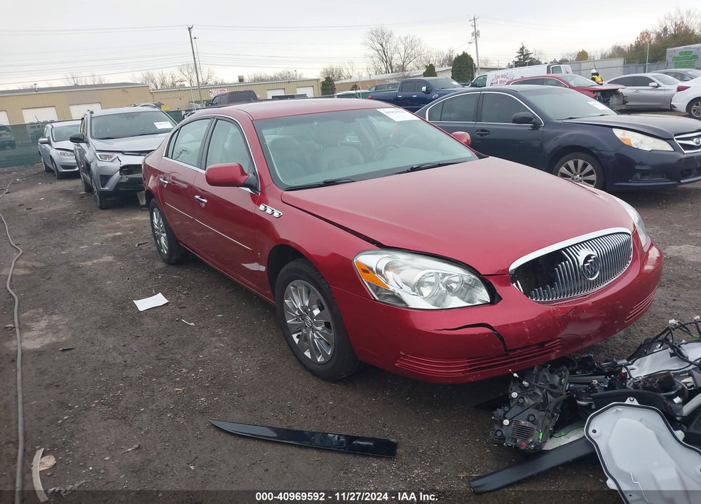 2009 BUICK LUCERNE CXL SPECIAL EDITION VIN: 1G4HD57139U139012