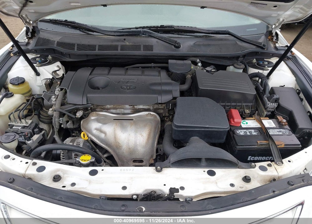 2010 TOYOTA CAMRY LE VIN: 4T1BF3EK0AU564935