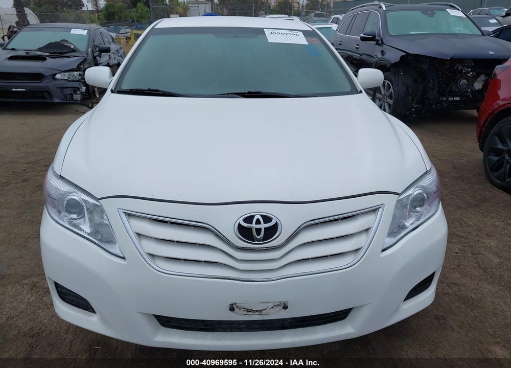 2010 TOYOTA CAMRY LE VIN: 4T1BF3EK0AU564935