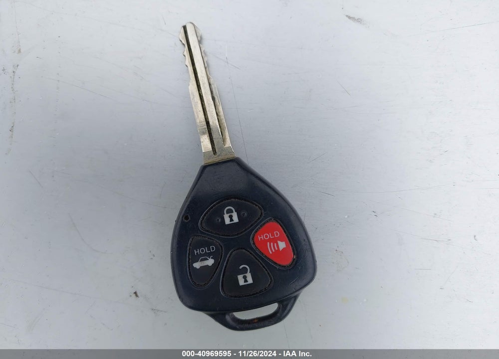 2010 TOYOTA CAMRY LE VIN: 4T1BF3EK0AU564935