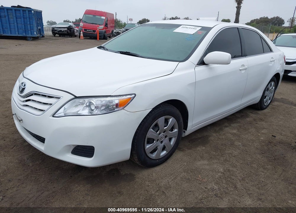 2010 TOYOTA CAMRY LE VIN: 4T1BF3EK0AU564935
