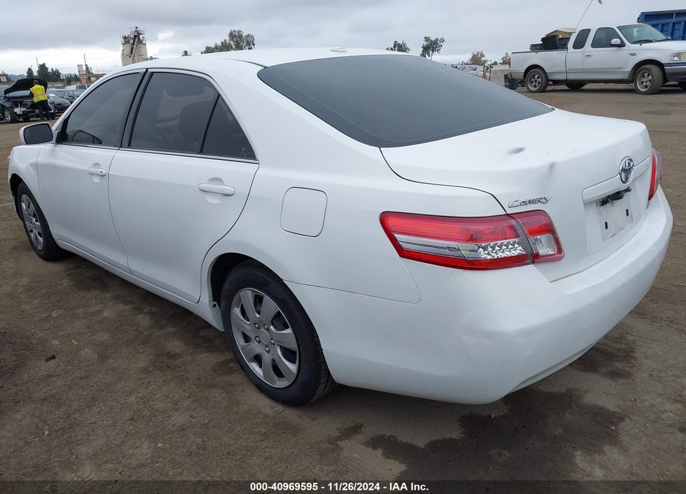 2010 TOYOTA CAMRY LE VIN: 4T1BF3EK0AU564935