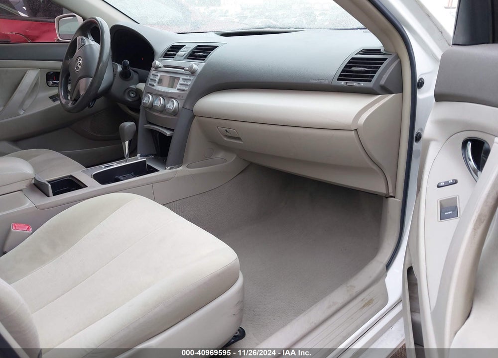 2010 TOYOTA CAMRY LE VIN: 4T1BF3EK0AU564935