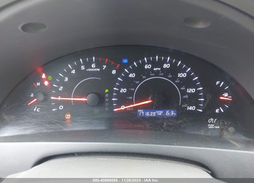 2010 TOYOTA CAMRY LE VIN: 4T1BF3EK0AU564935