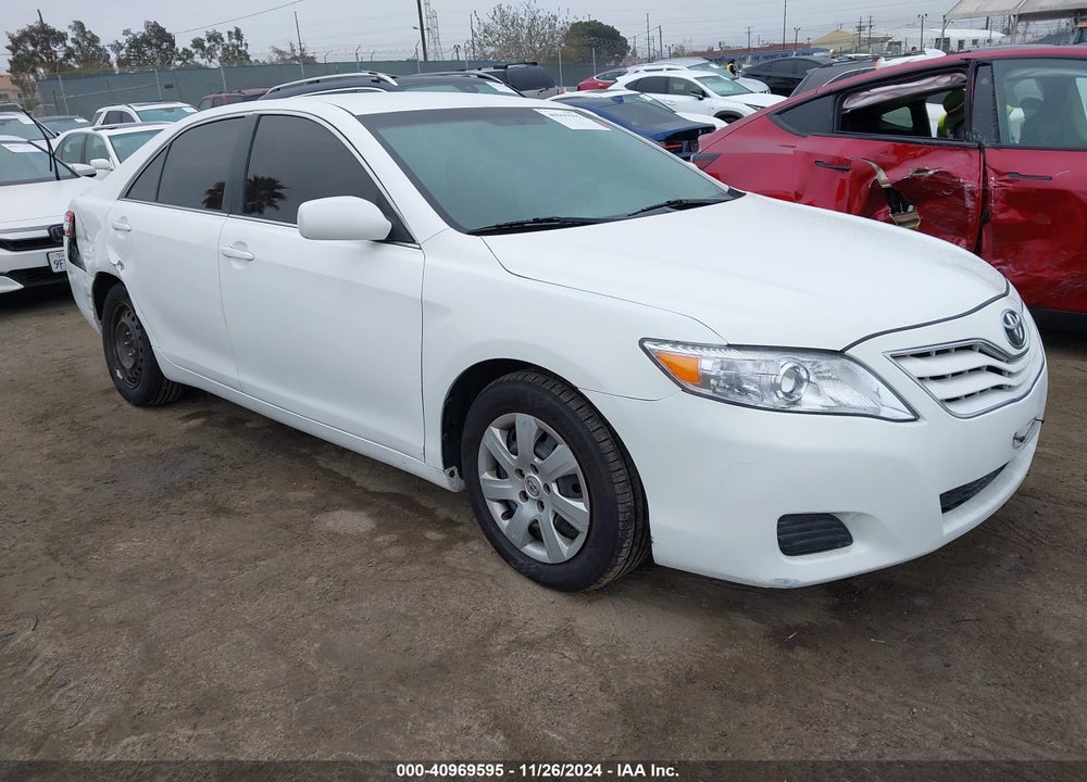 2010 TOYOTA CAMRY LE VIN: 4T1BF3EK0AU564935