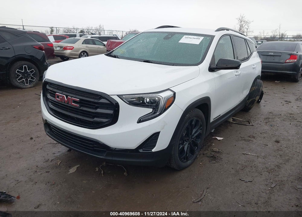 2021 GMC TERRAIN AWD SLE VIN: 3GKALTEV1ML304131