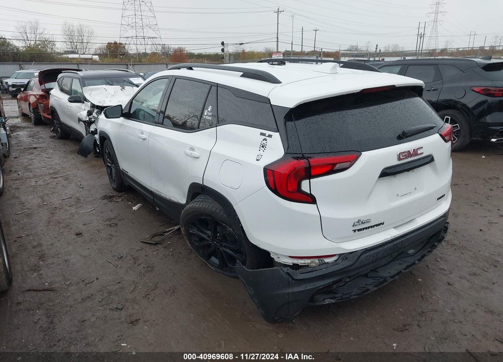 2021 GMC TERRAIN AWD SLE VIN: 3GKALTEV1ML304131