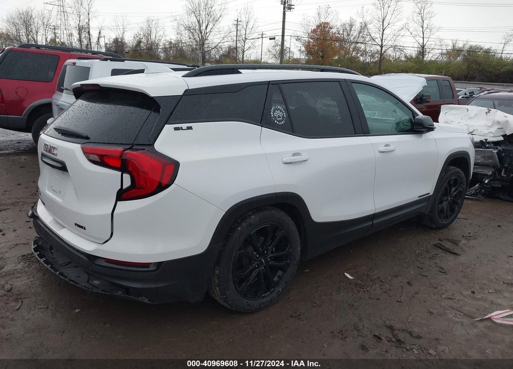 2021 GMC TERRAIN AWD SLE VIN: 3GKALTEV1ML304131