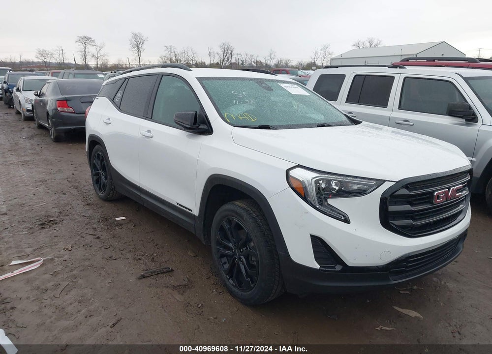 2021 GMC TERRAIN AWD SLE VIN: 3GKALTEV1ML304131