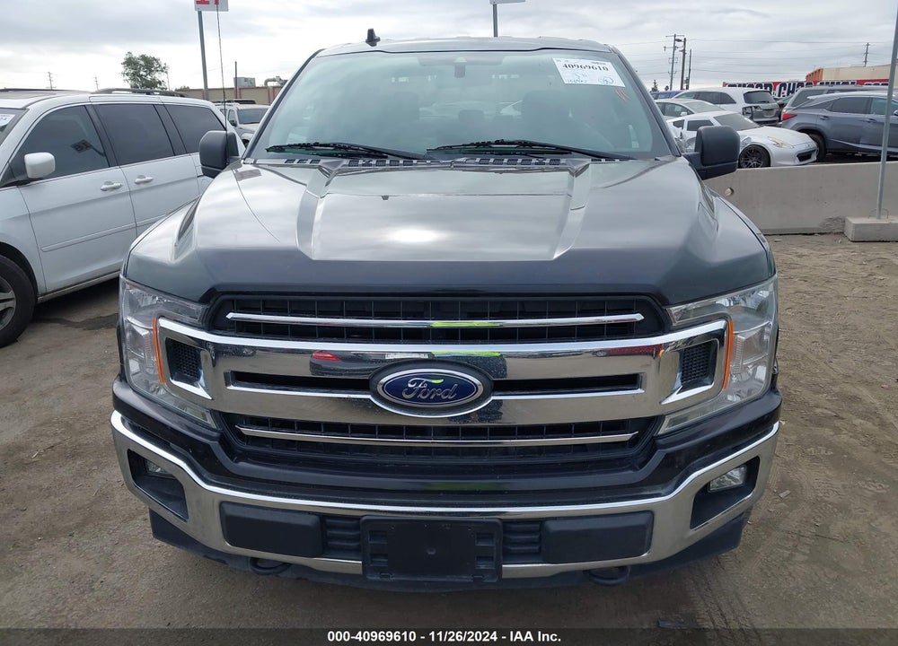 2019 FORD F-150 XLT VIN: 1FTEW1E57KKC89688