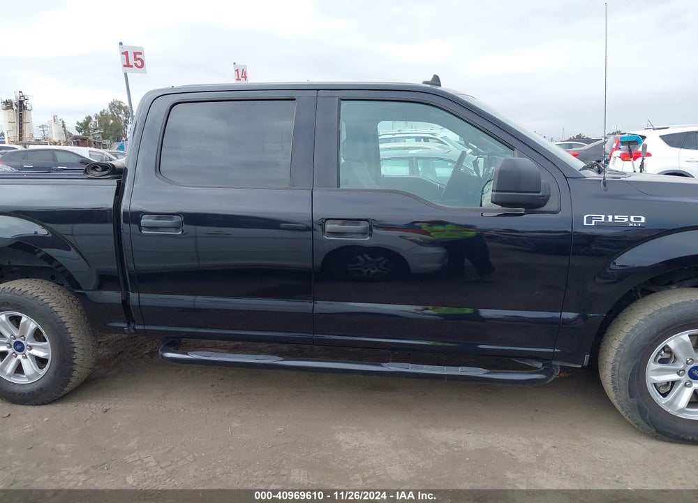 2019 FORD F-150 XLT VIN: 1FTEW1E57KKC89688