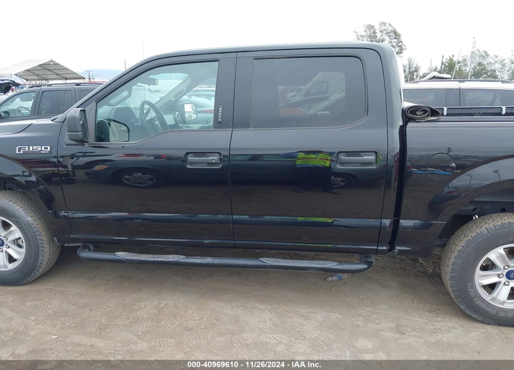 2019 FORD F-150 XLT VIN: 1FTEW1E57KKC89688