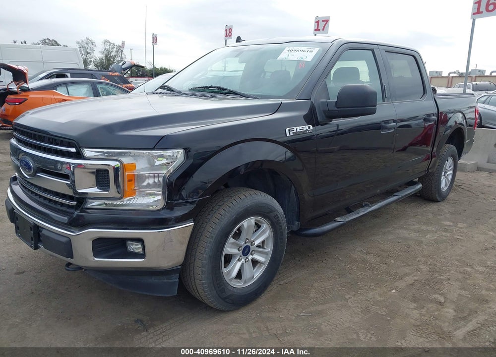 2019 FORD F-150 XLT VIN: 1FTEW1E57KKC89688