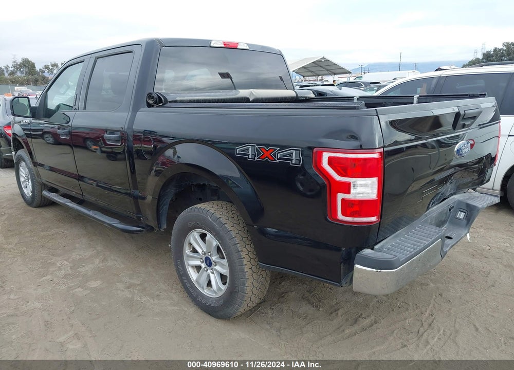 2019 FORD F-150 XLT VIN: 1FTEW1E57KKC89688