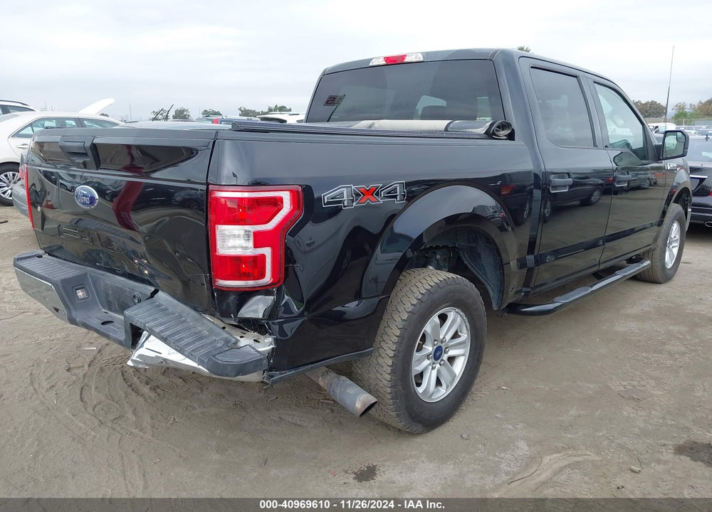2019 FORD F-150 XLT VIN: 1FTEW1E57KKC89688
