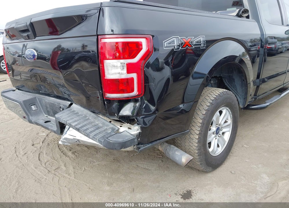 2019 FORD F-150 XLT VIN: 1FTEW1E57KKC89688