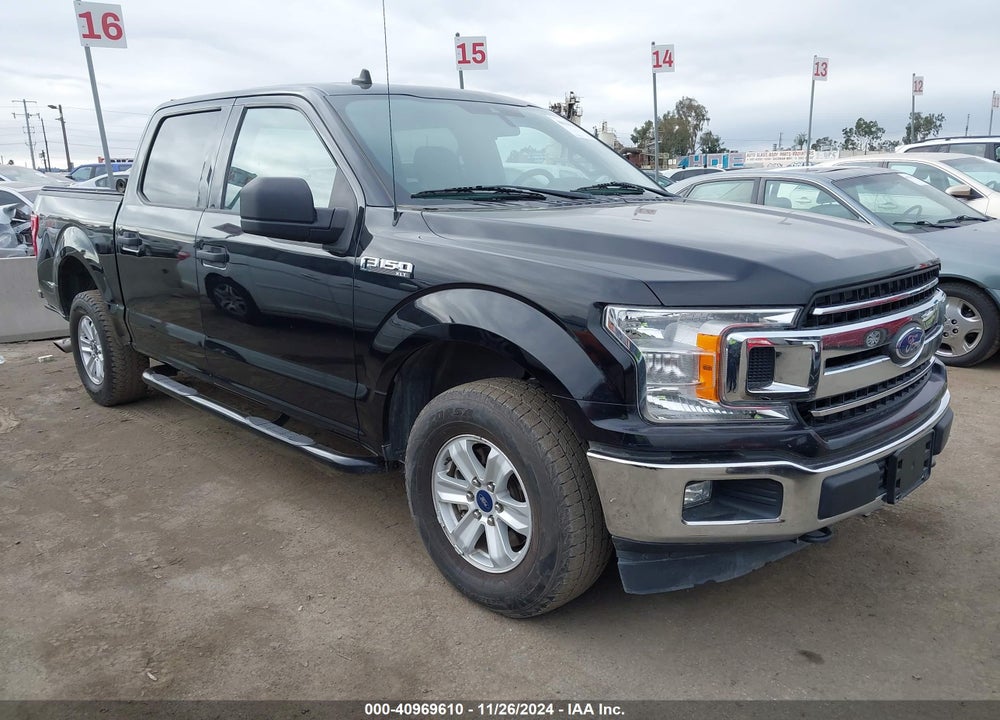 2019 FORD F-150 XLT VIN: 1FTEW1E57KKC89688