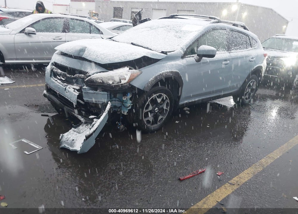 2018 SUBARU CROSSTREK 2.0I PREMIUM VIN: JF2GTADC8JH218112