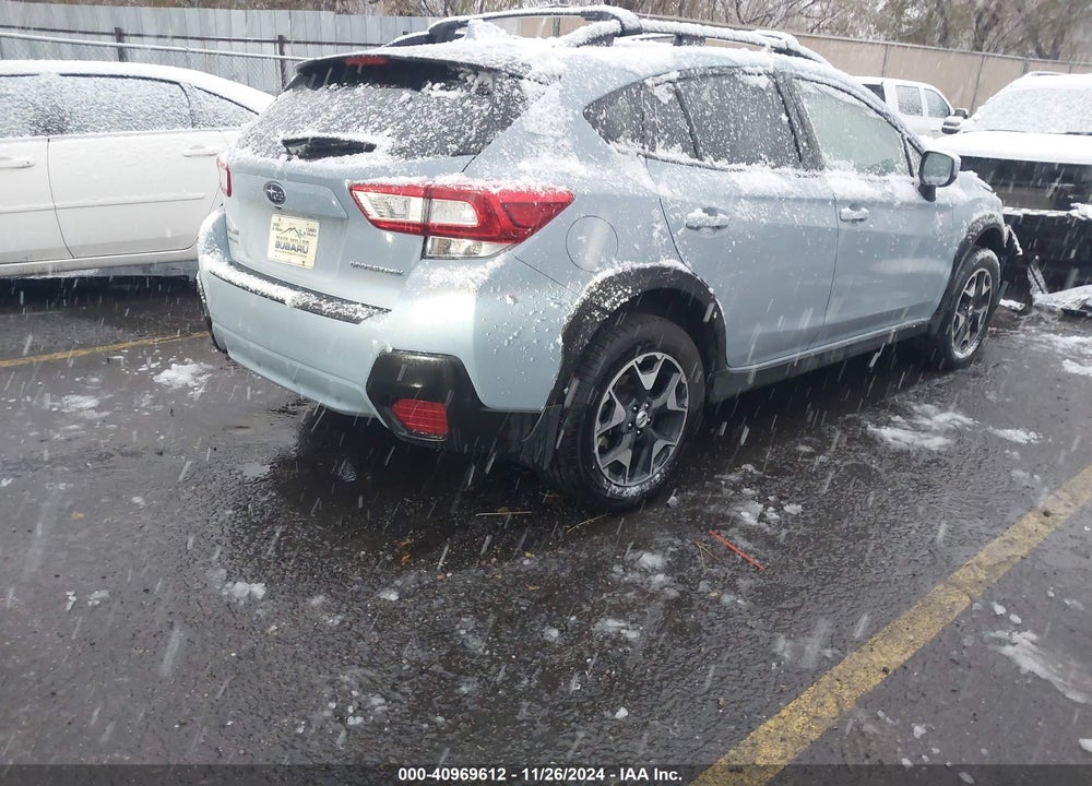 2018 SUBARU CROSSTREK 2.0I PREMIUM VIN: JF2GTADC8JH218112