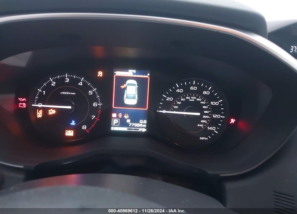 2018 SUBARU CROSSTREK 2.0I PREMIUM VIN: JF2GTADC8JH218112