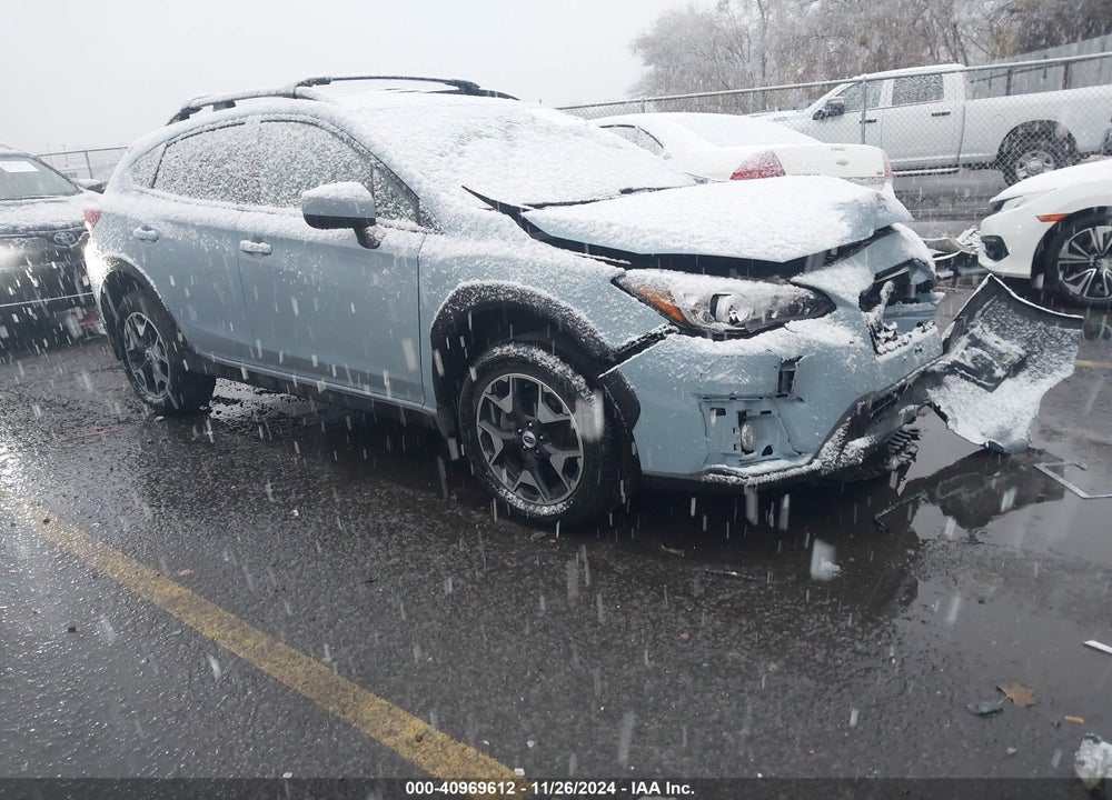 2018 SUBARU CROSSTREK 2.0I PREMIUM VIN: JF2GTADC8JH218112