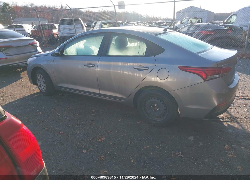 2021 HYUNDAI ACCENT SE VIN: 3KPC24A67ME138987