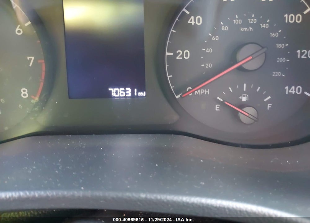 2021 HYUNDAI ACCENT SE VIN: 3KPC24A67ME138987