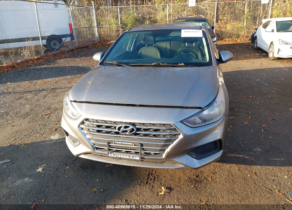 2021 HYUNDAI ACCENT SE VIN: 3KPC24A67ME138987
