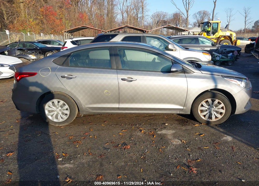 2021 HYUNDAI ACCENT SE VIN: 3KPC24A67ME138987