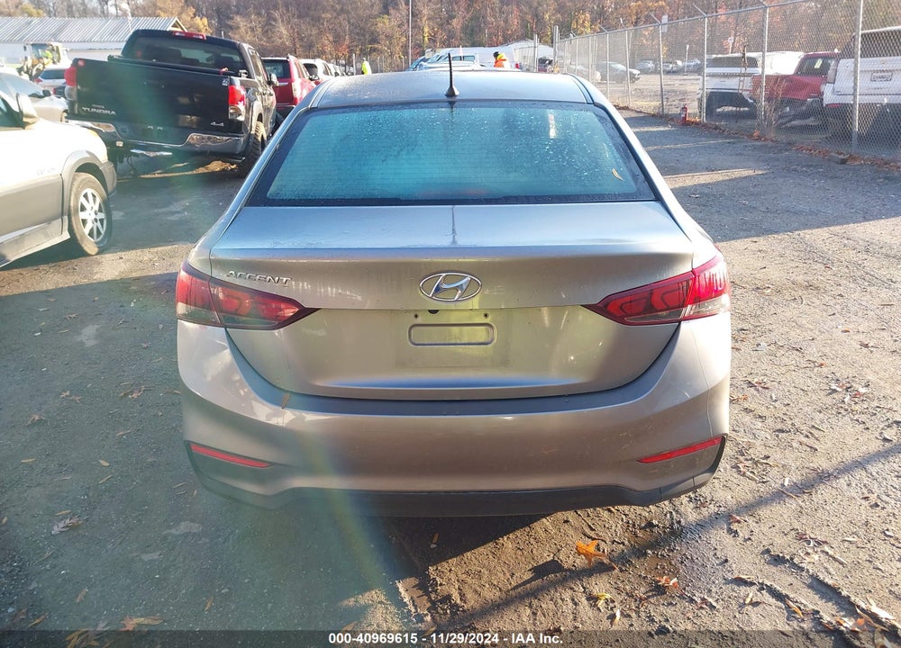 2021 HYUNDAI ACCENT SE VIN: 3KPC24A67ME138987