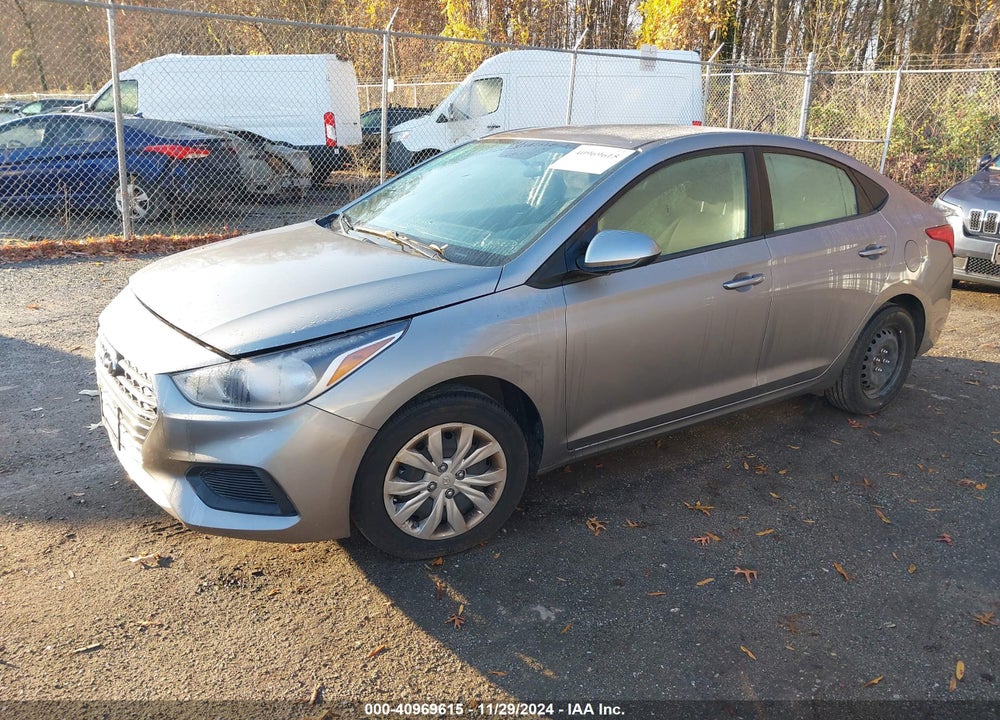 2021 HYUNDAI ACCENT SE VIN: 3KPC24A67ME138987