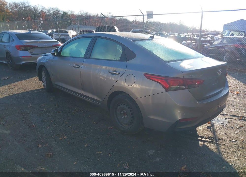2021 HYUNDAI ACCENT SE VIN: 3KPC24A67ME138987