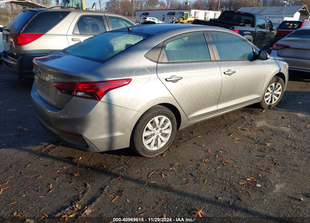 2021 HYUNDAI ACCENT SE VIN: 3KPC24A67ME138987