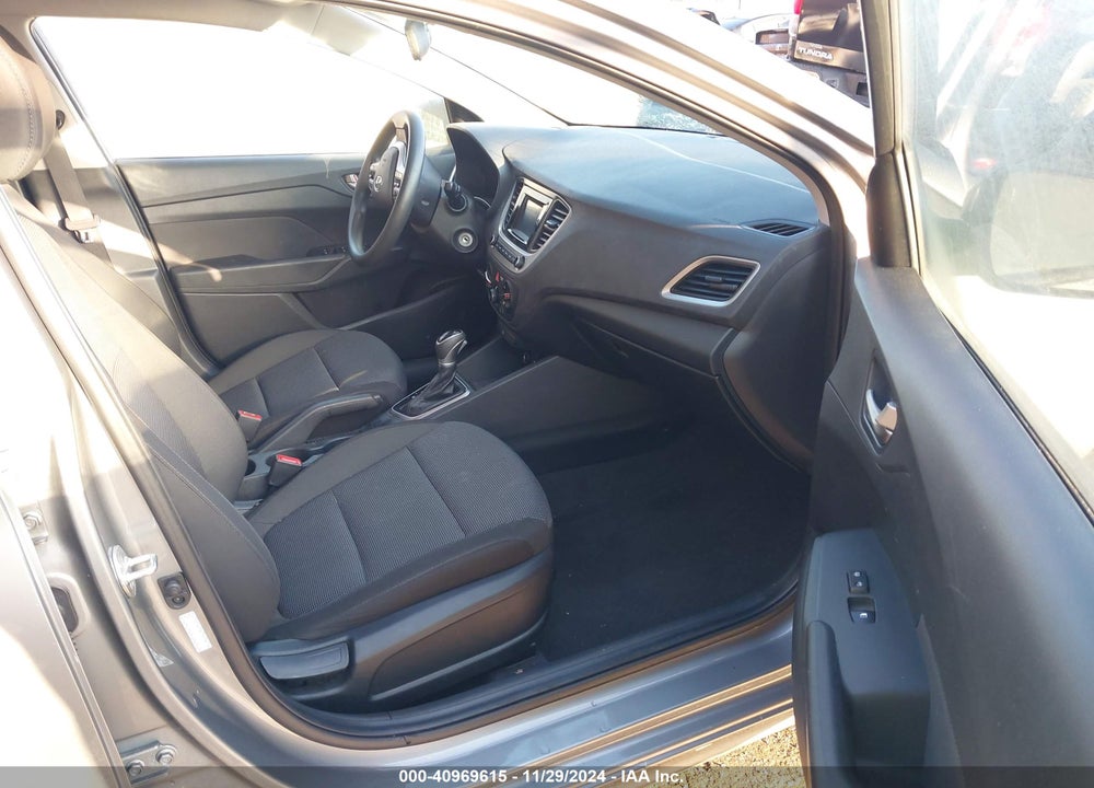2021 HYUNDAI ACCENT SE VIN: 3KPC24A67ME138987