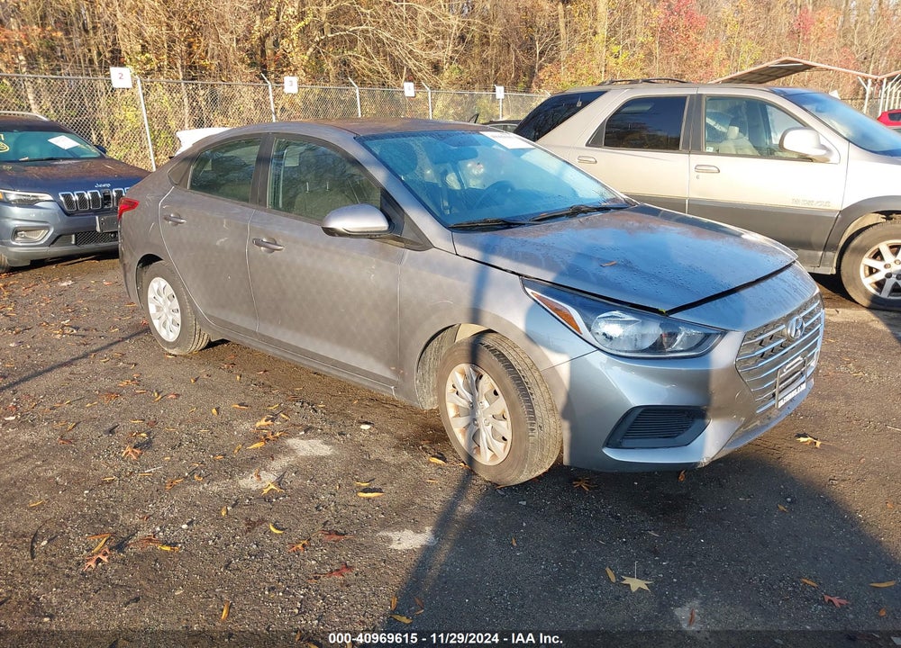 2021 HYUNDAI ACCENT SE VIN: 3KPC24A67ME138987