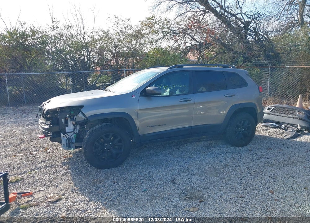 2016 JEEP CHEROKEE TRAILHAWK VIN: 1C4PJMBS2GW334636