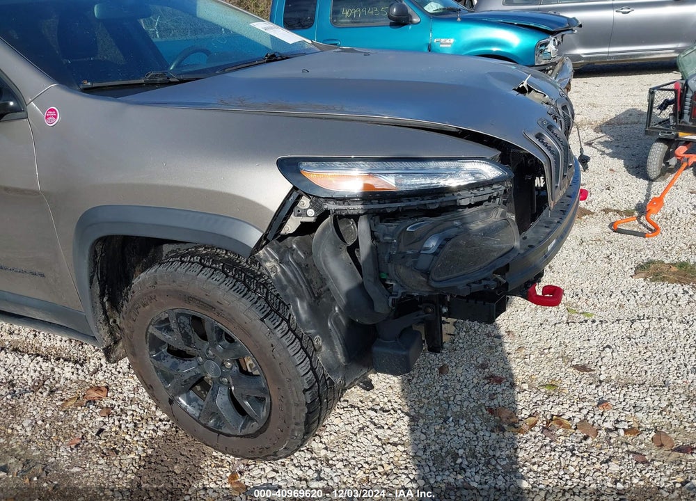 2016 JEEP CHEROKEE TRAILHAWK VIN: 1C4PJMBS2GW334636