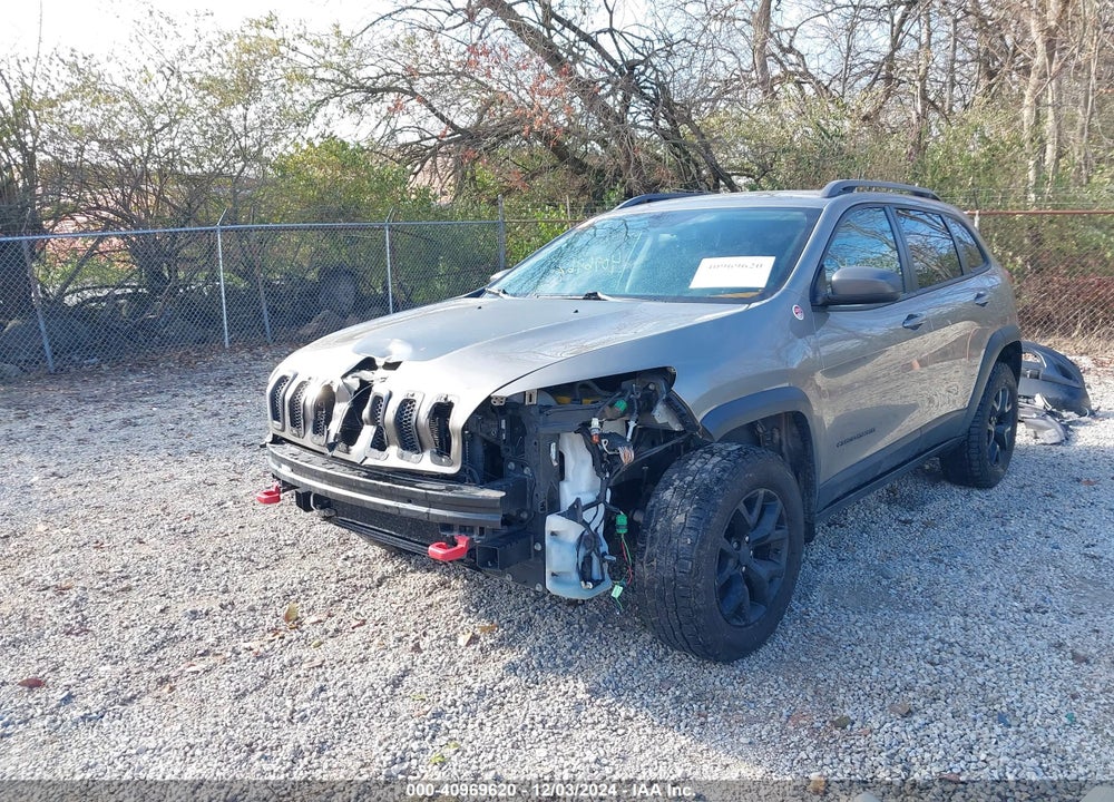 2016 JEEP CHEROKEE TRAILHAWK VIN: 1C4PJMBS2GW334636