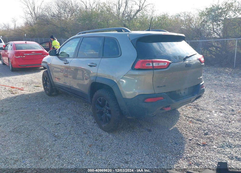 2016 JEEP CHEROKEE TRAILHAWK VIN: 1C4PJMBS2GW334636